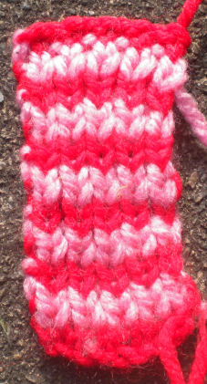 Colour in knitting